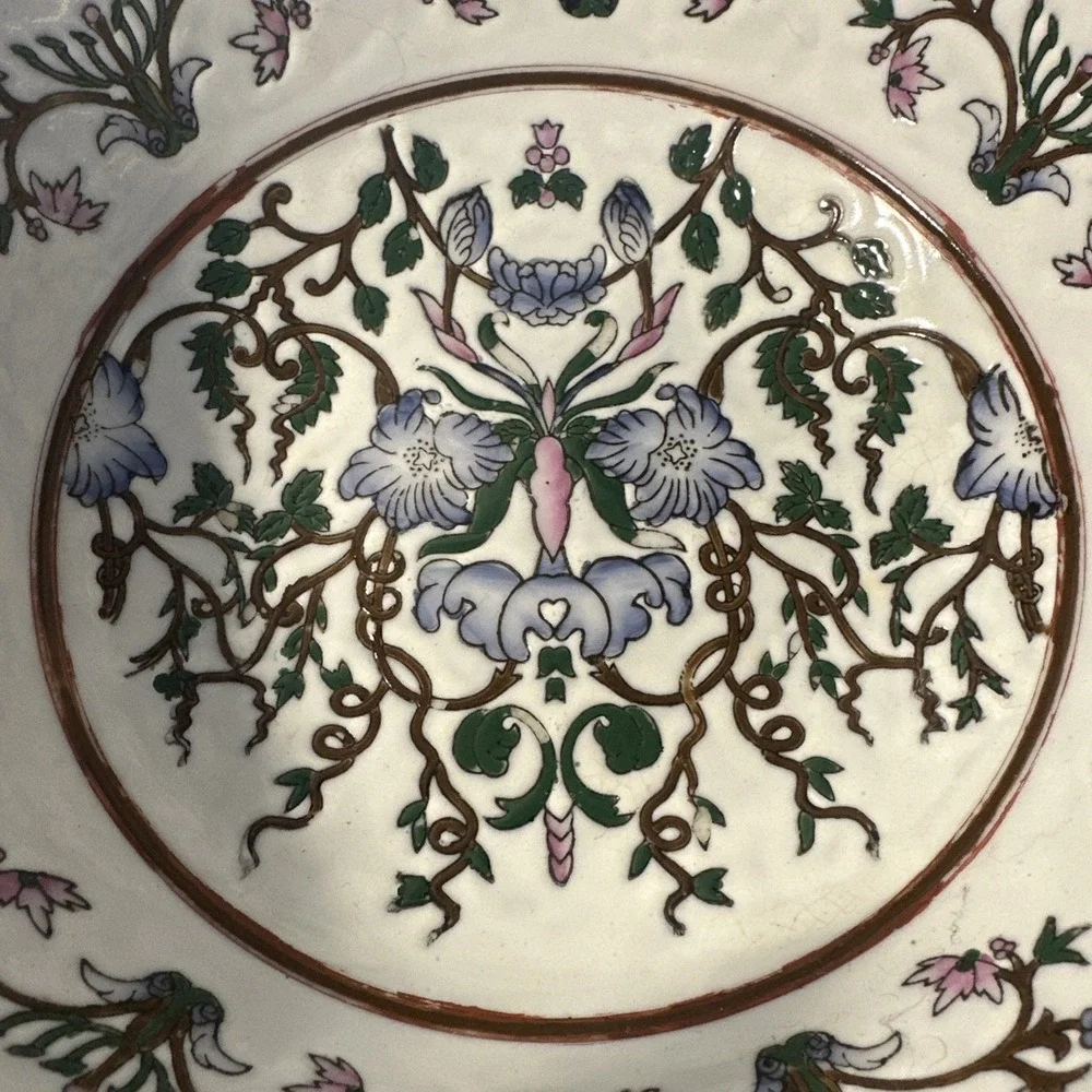 Tongzhi‎ Chinese Porcelain Table Bowl-10
